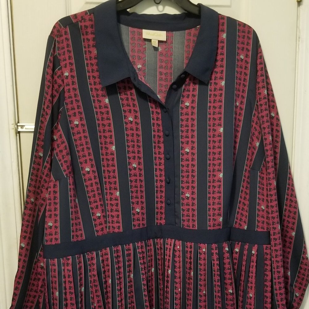 ModCloth Retro long-sleeved dress - 4x